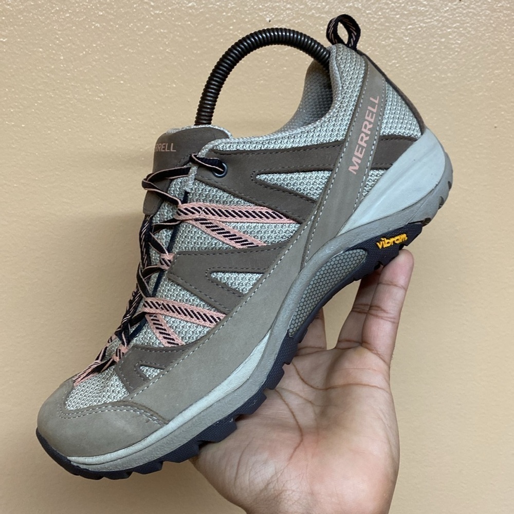 Merrell Siren Sport 3 Trail Hiking Running Sneakers 
“Tan Pink” - Picture 13 of 17